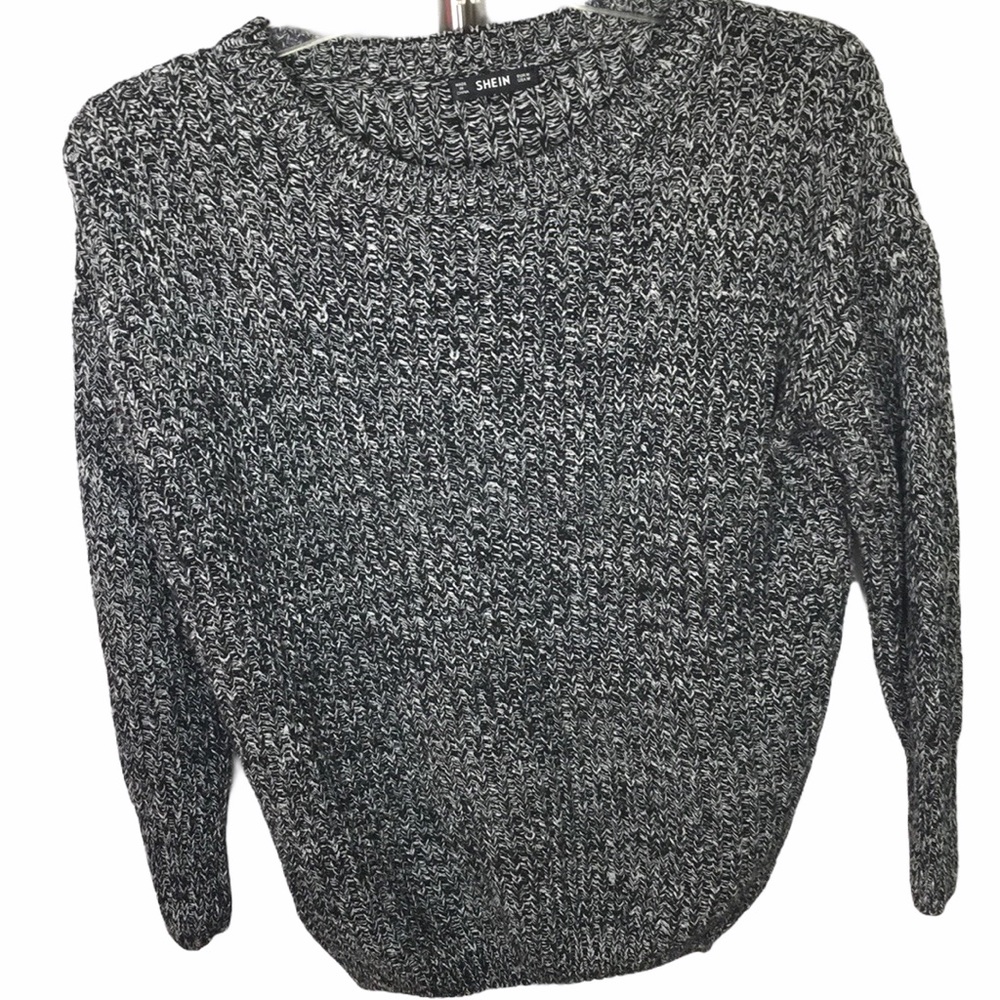 Scoopneck Knit Sweater